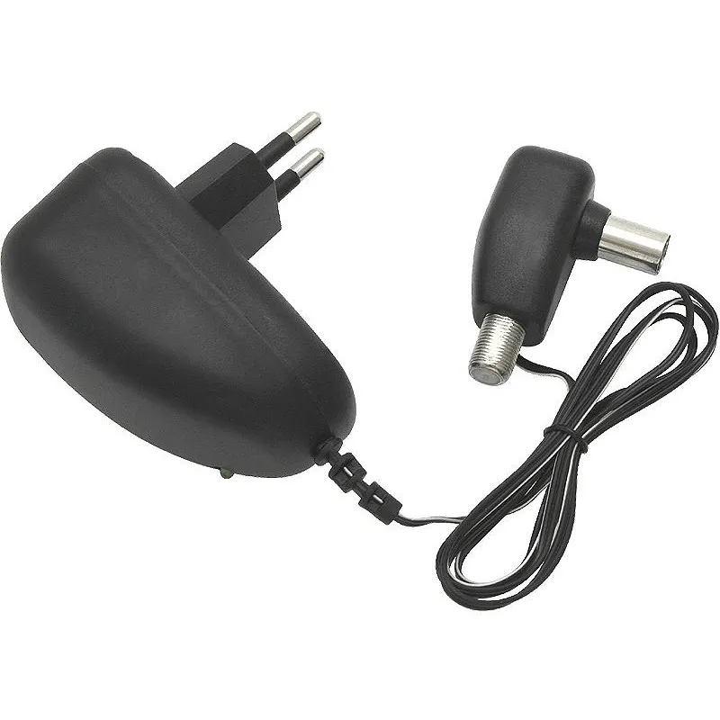 Купить с F разъемом Блок питания для антенны 12V